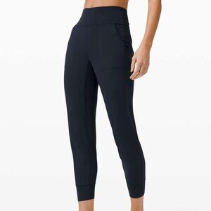 New lululemon Align Joggers, size 14, True Navy